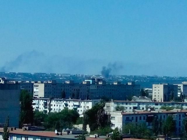 Під Лисичанськом ідуть бої, — Нацгвардія Під Лисичанськом ідуть бої, — Нацгвардія