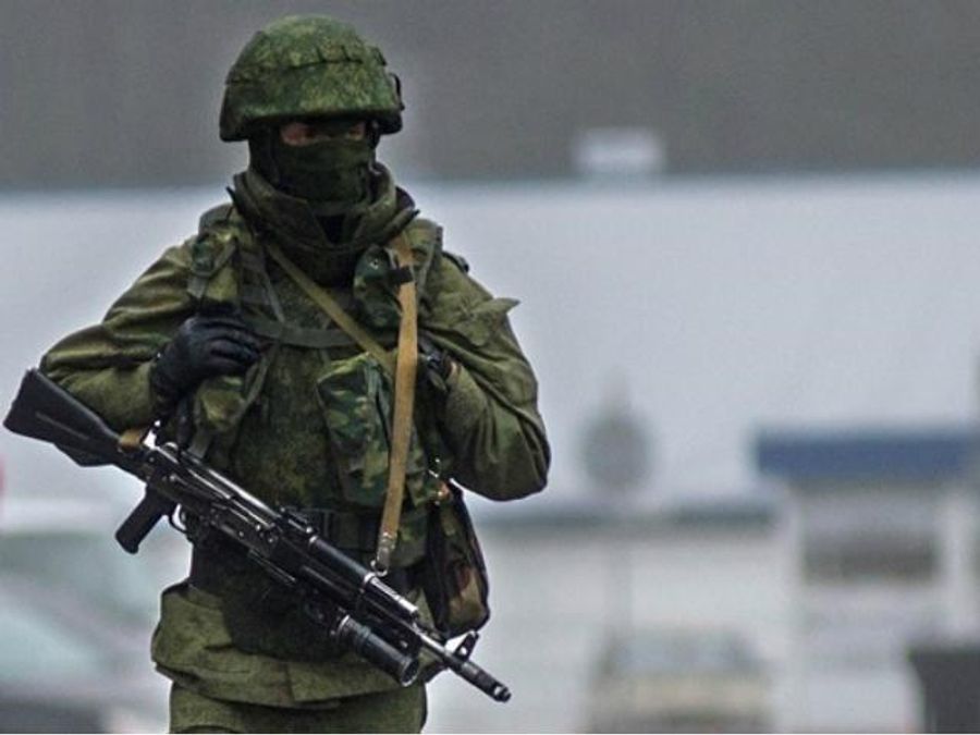 Російські військові облаштували польовий табір біля кордону, — РНБО Російські військові облаштували польовий табір біля кордону, — РНБО