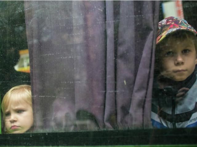 Терористи хочуть використати дітей як живий щит, — РНБО Терористи хочуть використати дітей як живий щит, — РНБО