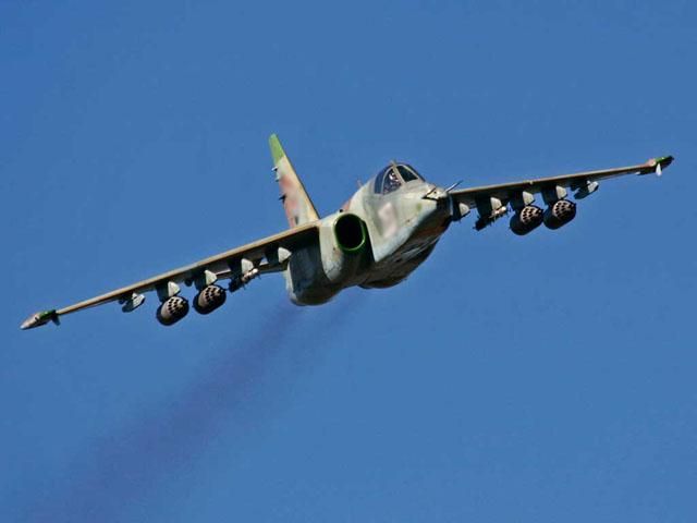 Збиті сьогодні Су-25 могли атакувати з Росії, — РНБО