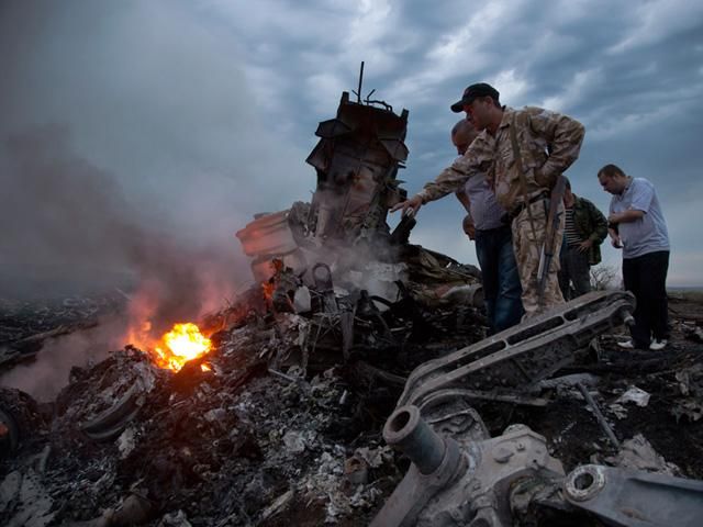 Голландія офіційно взяла на себе розслідування аварії Boeing - 777