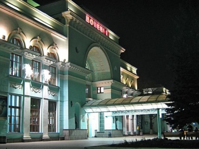 В Донецке восстановлен общественный транспорт в районе вокзала В Донецке восстановлен общественный транспорт в районе вокзала