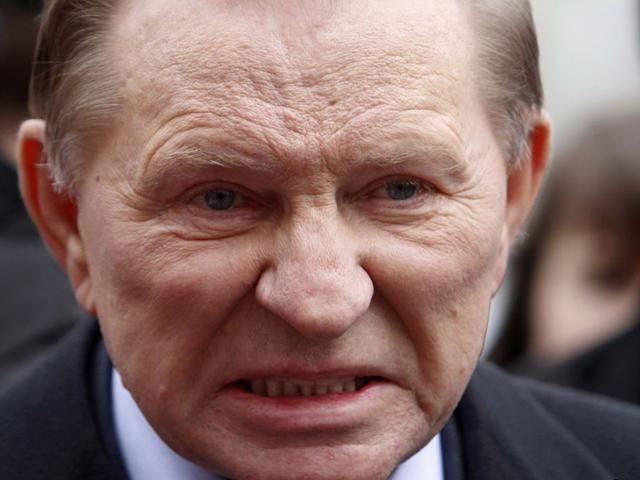 Кучма щодня зустрічається з терористами, каже: вони як папуги Кучма щодня зустрічається з терористами, каже: вони як папуги