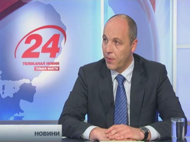 На Востоке воюют спецназовцы из России и офицеры ГРУ, — Парубий На Востоке воюют спецназовцы из России и офицеры ГРУ, — Парубий