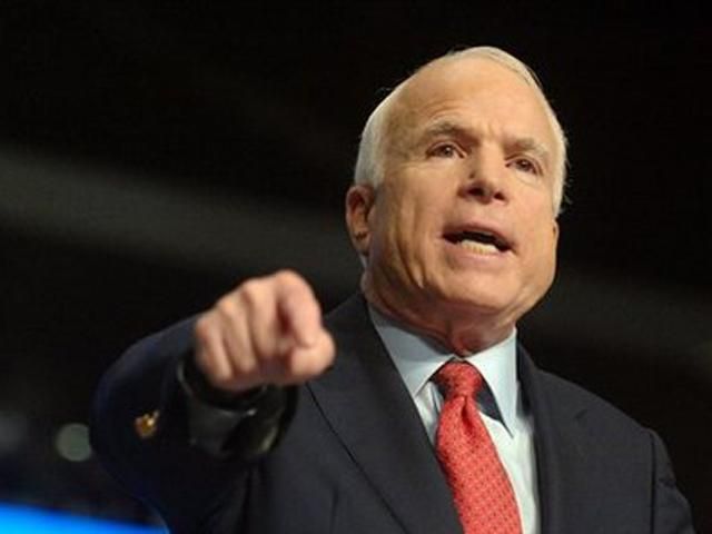 Вони будуть тільки говорити, — сенатор Маккейн про санкції ЄС проти Росії Вони будуть тільки говорити, — сенатор Маккейн про санкції ЄС проти Росії