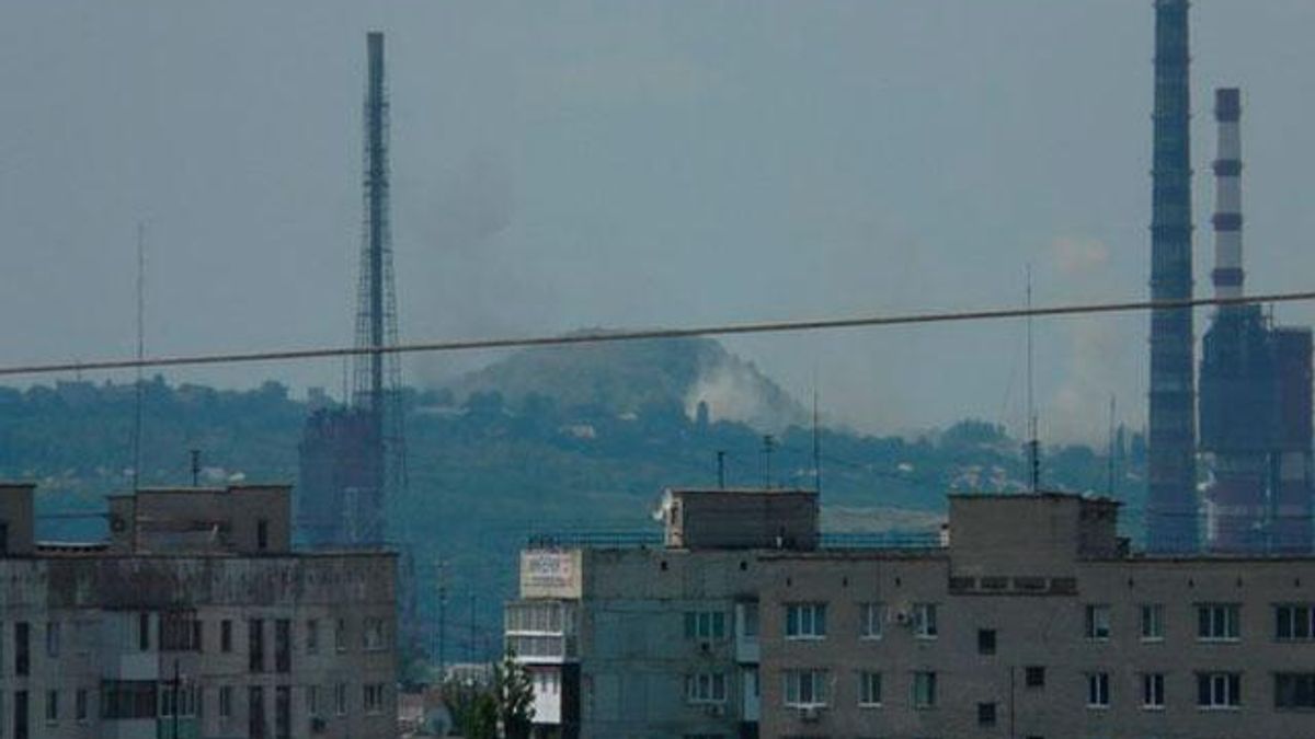 Терористи обстрілюють Лисичанськ з мінометів і гранатометів, — Семенченко