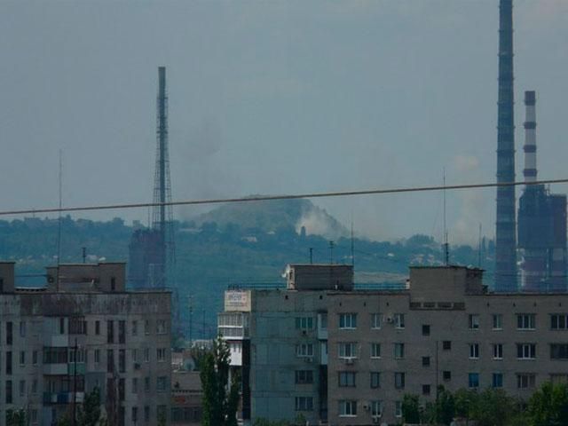 Террористы обстреливают Лисичанск из минометов и гранатометов, — Семенченко