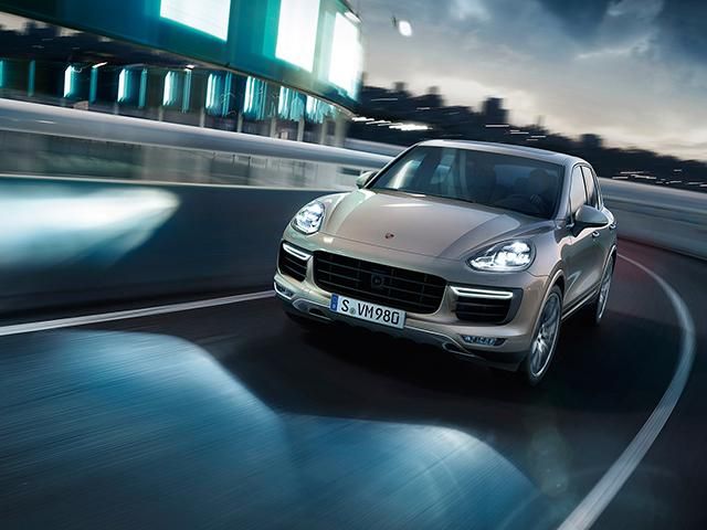 Компанія Porsche анонсувала Cayenne 2015 модельного року