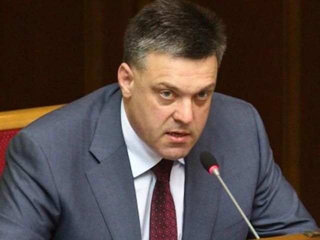 "Свободі" є кого запропонувати на посаду прем’єра, — Тягнибок "Свободі" є кого запропонувати на посаду прем’єра, — Тягнибок