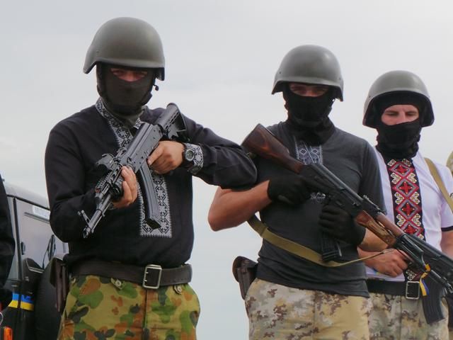 Батальон "Луганск" задержал вооруженных боевиков под Лисичанском (Фото)