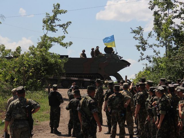 Силы АТО взяли Лисичанск, — Семенченко Силы АТО взяли Лисичанск, — Семенченко