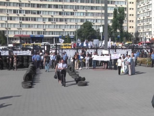 Підприємці пікетували засідання Київради 