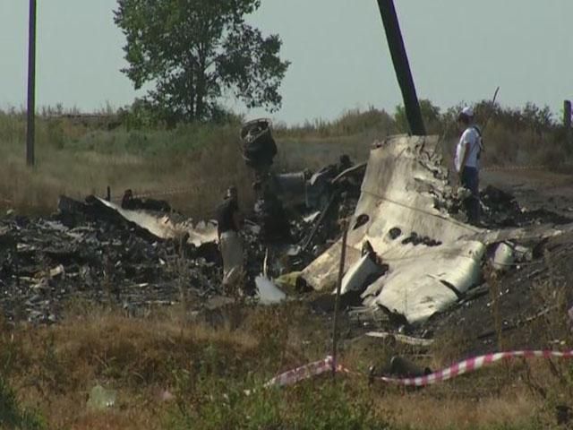 Австралійська делегація оглянула місце падіння малайзійського "Боїнга–777"