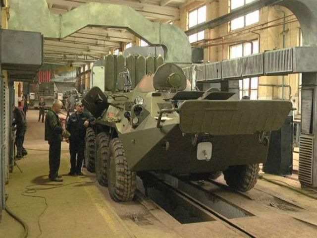 Львівський бронетанковий завод почав робити БТР "Дозор"