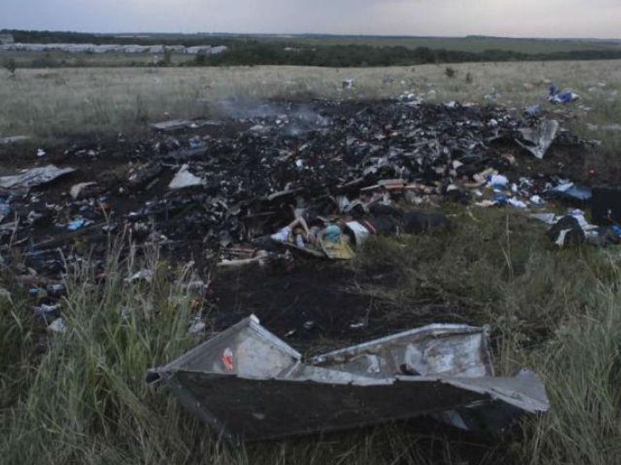 Охороняти місце падіння "Боїнга" будуть 40 поліцейських з Нідерландів Охороняти місце падіння "Боїнга" будуть 40 поліцейських з Нідерландів