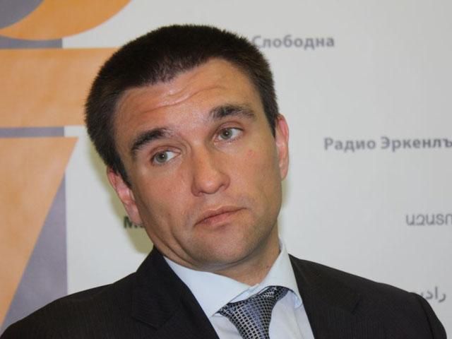 Климкин едет в США, — СМИ Климкин едет в США, — СМИ