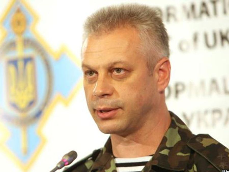 На території донецького військового училища знаходяться три "Гради", — РНБО На території донецького військового училища знаходяться три "Гради", — РНБО