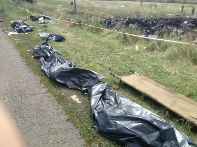 Останній літак з останками загиблих в катастрофі Boeing 777 відправлять у Нідерланди в суботу