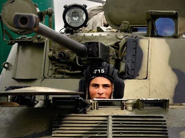 Нацгвардия Украины пополнилась первым танком, — глава МВД (Фото)