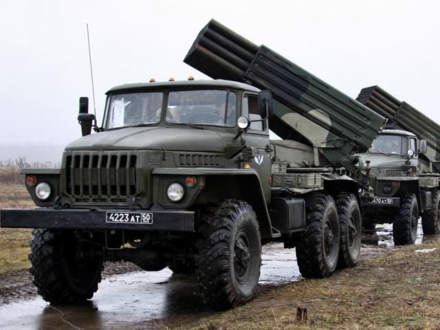 К украинской границе стянуты до 12 тысяч российских военных, - Пентагон 