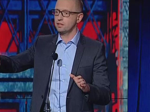 ВР має виконувати конституційний обов'язок – працювати на країну, – Яценюк ВР має виконувати конституційний обов'язок – працювати на країну, – Яценюк