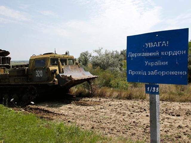 Одесса отгораживается от Приднестровья 450-километровой траншеей Одесса отгораживается от Приднестровья 450-километровой траншеей