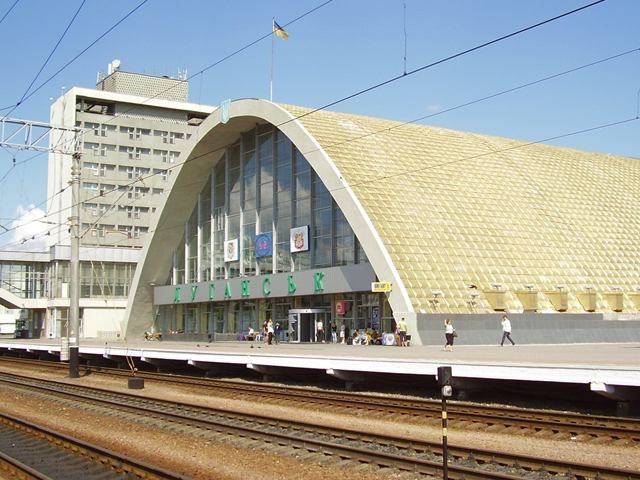 Сегодня с вокзала Луганска поезда не будут отправляться Сегодня с вокзала Луганска поезда не будут отправляться