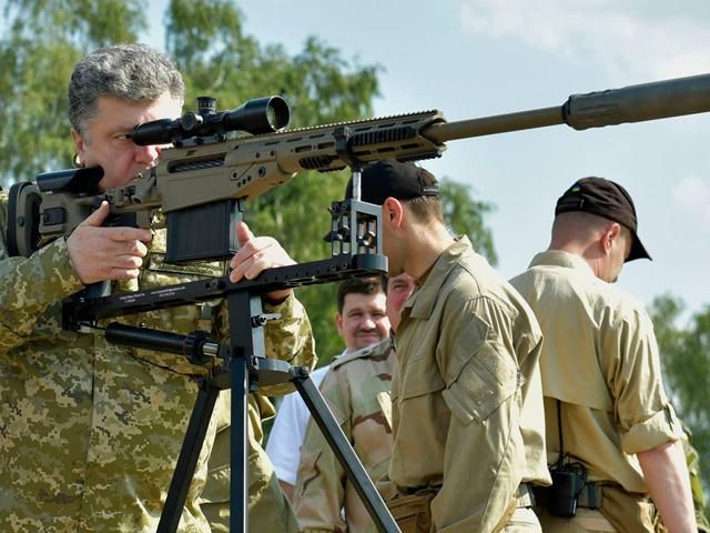 Бойцы Национальной гвардии получили современную военную технику и оружие (Фото) Бойцы Национальной гвардии получили современную военную технику и оружие (Фото)