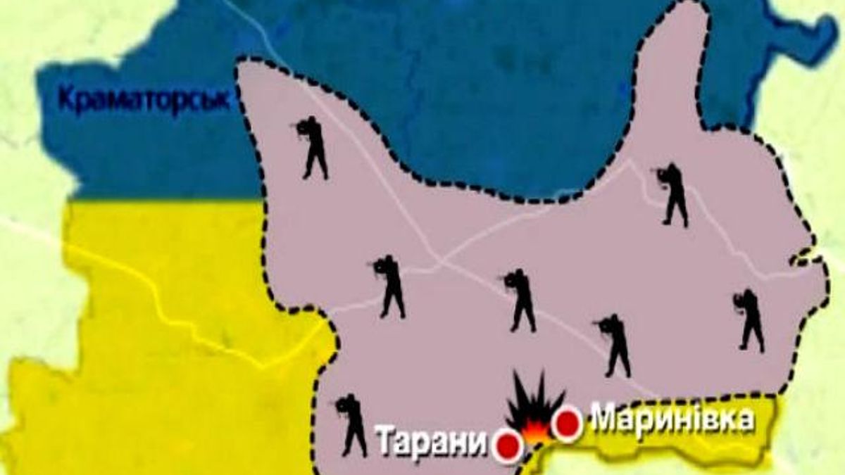 Хроника войны: силы АТО отвоевывают новые территории, РФ усиливает провокации на границе Хроника войны: силы АТО отвоевывают новые территории, РФ усиливает провокации на границе