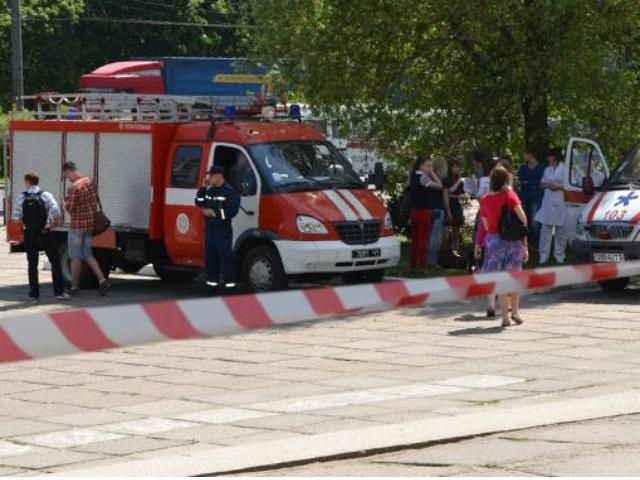 У Львові не знайшли вибухівку на жодному із 10 "замінованих" об'єктів У Львові не знайшли вибухівку на жодному із 10 "замінованих" об'єктів