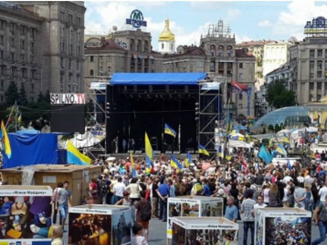 Очередное вече на Майдане: будут говорить об АТО и олигархических кланах в Раде