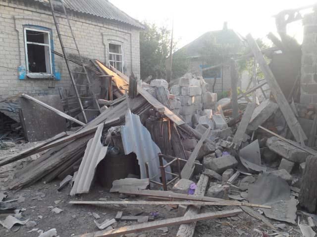 В Дебальцево - бои (Фото) В Дебальцево - бои (Фото)