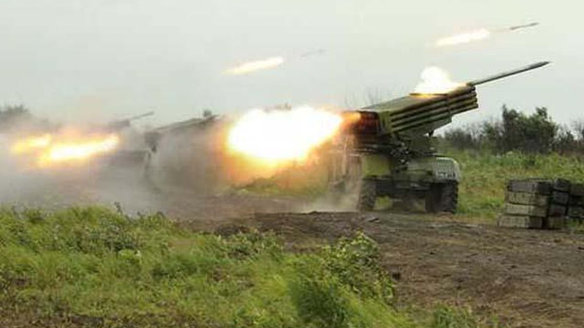 24-ту бригаду невпинно обстрілюють "Градом", є загиблі, — соцмережі 24-ту бригаду невпинно обстрілюють "Градом", є загиблі, — соцмережі