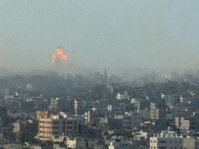 У Секторі Гази від початку конфлікту загинуло понад 1000 палестинців У Секторі Гази від початку конфлікту загинуло понад 1000 палестинців