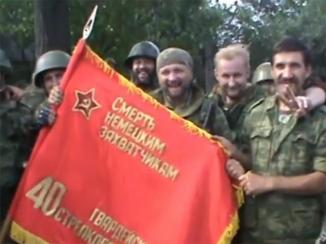 Російські найманці готуються "бити фашистів" (Відео)