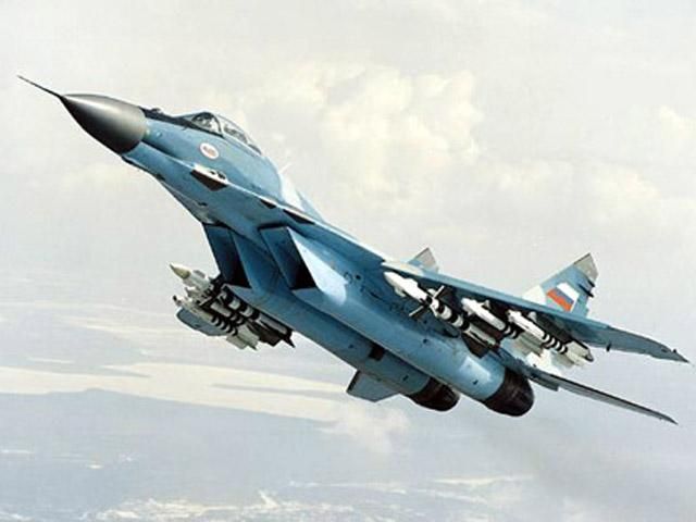В Астраханській області Росії розбився МіГ-29, загинув пілот