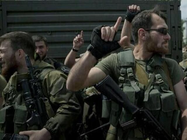 В Україну планують перекинути 2 батальйони з чеченськими найманцями, — РНБО
