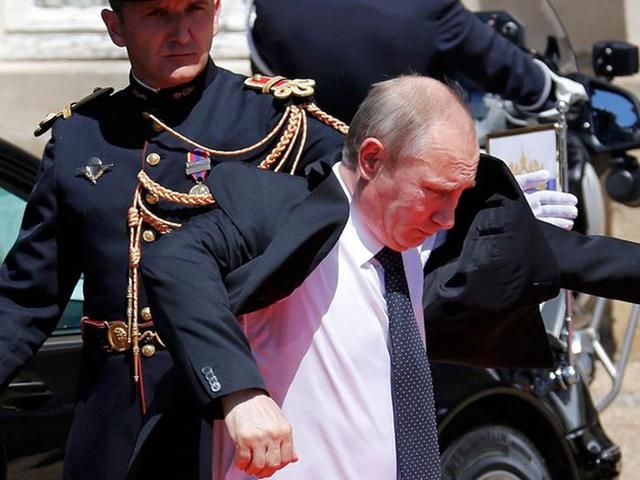 В оточенні Путіна наростає конфлікт, — німецька розвідка В оточенні Путіна наростає конфлікт, — німецька розвідка