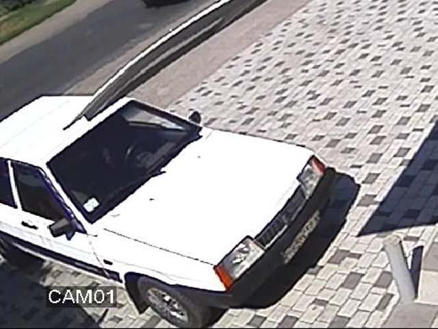 Правоохранители показали авто убийц мэра Кременчуга (Фото)