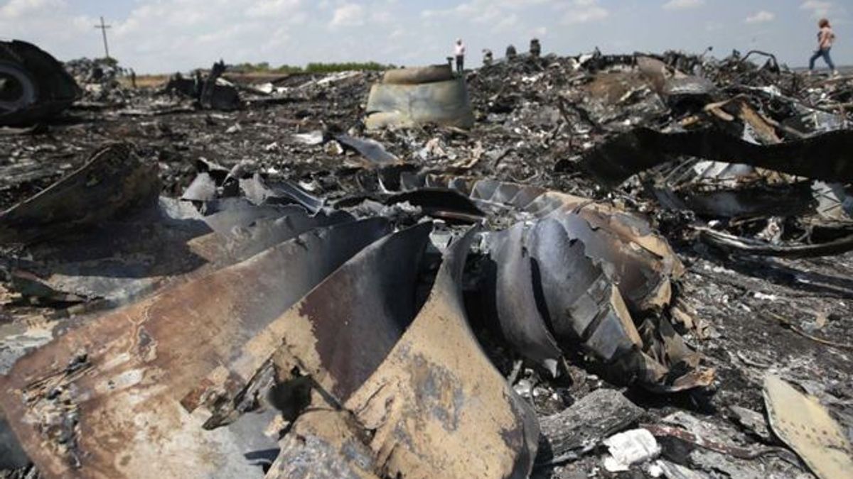 Поліцейські вмовили терористів дозволити їм увійти на територію падіння Boeing 777 Поліцейські вмовили терористів дозволити їм увійти на територію падіння Boeing 777