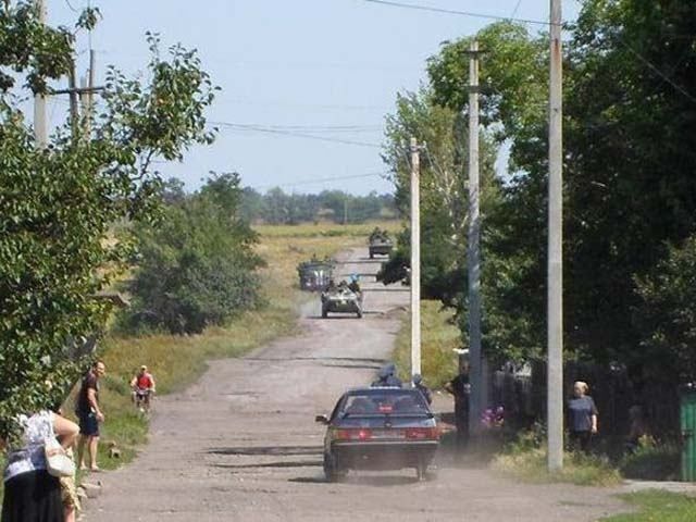 Силы АТО вошли в Шахтерск и Торез, продолжаются бои, — журналист 