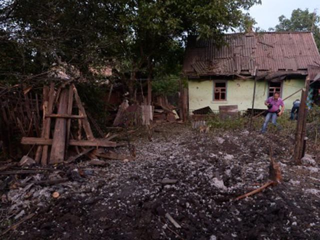 В Горловке погибли 13 человек, из них двое детей
