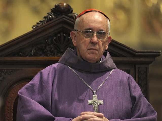 Остановитесь! — Папа Римский о событиях на востоке Украины Остановитесь! — Папа Римский о событиях на востоке Украины