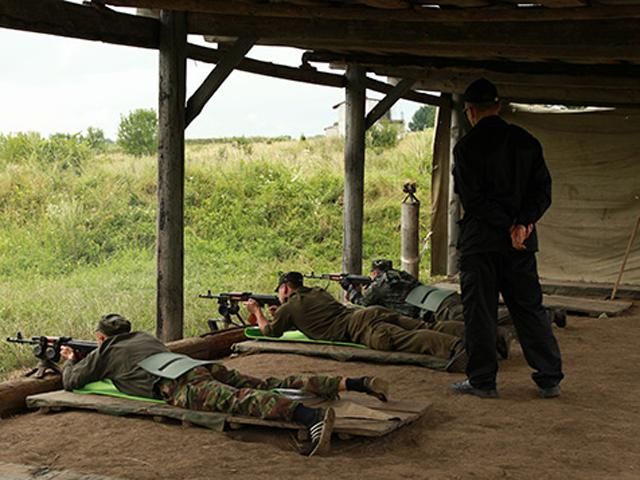 Как готовятся бойцы перед тем, как отправиться в зону АТО (Фото)