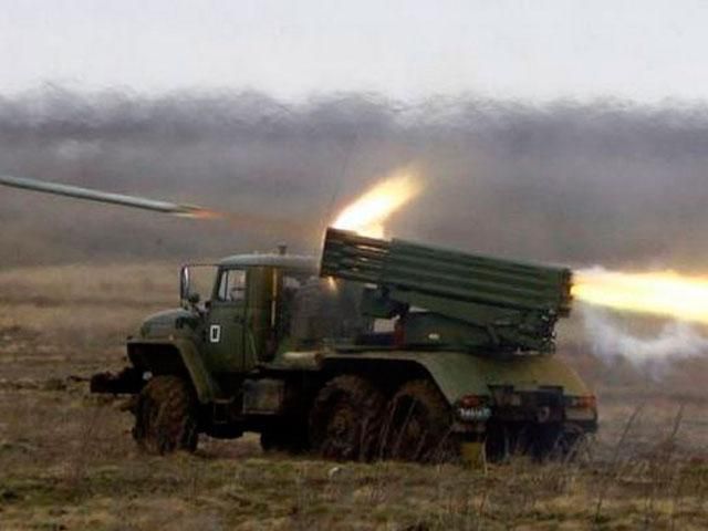 Российские "Грады" бомбили территорию Украины, — фотодоказательства США