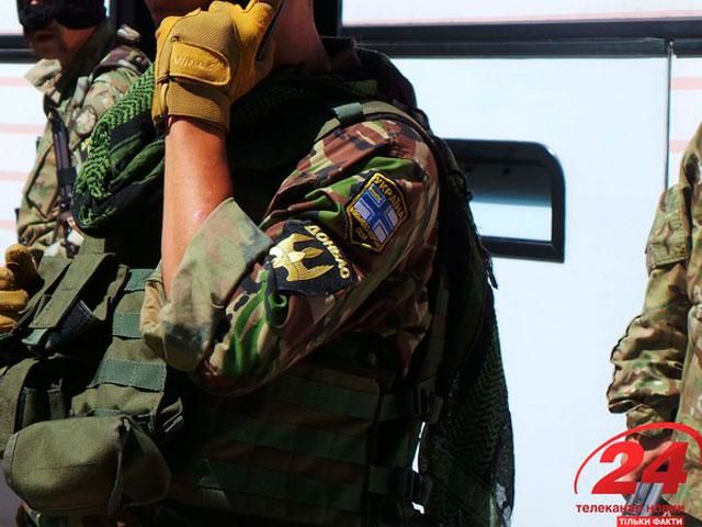 Українські військові штурмують Первомайськ на Луганщині, — батальйон “Донбас” Українські військові штурмують Первомайськ на Луганщині, — батальйон “Донбас”