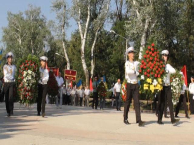 В Одессе отметили День флота Украины