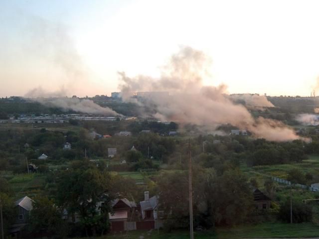 У Горлівці поновилися обстріли, люди ховаються у церквах