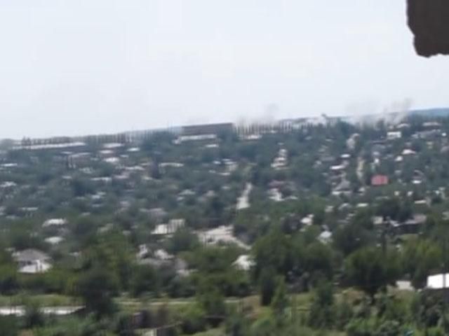 В Горловке боевики взорвали железную дорогу В Горловке боевики взорвали железную дорогу