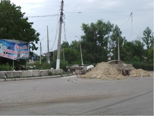 Бойовики під виглядом мирних мешканців навідуються у Слов'янськ 